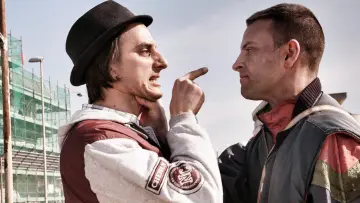 Zasłona do filmu "Nie bądź złym" #747397