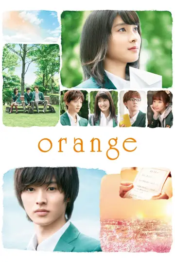 Plakat do filmu "orange-オレンジ-" #360563