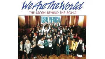 Zasłona do filmu "We Are the World: The Story Behind the Song" #338098