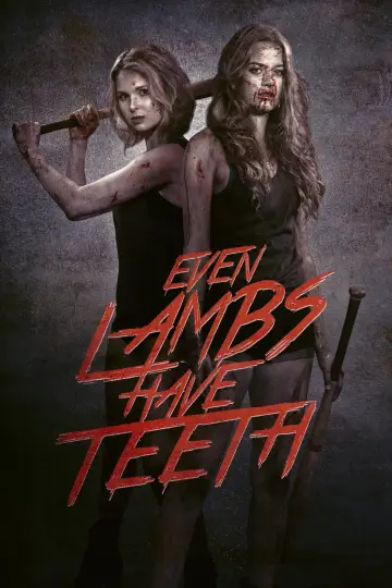 Plakat do filmu "Even Lambs Have Teeth" #153034