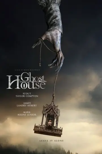 Plakat do filmu "Dom duchów" #1042020