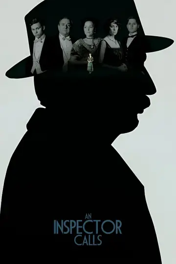 Plakat do filmu "Wizyta inspektora" #1050638