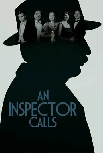 Plakat do filmu "Wizyta inspektora" #1050639