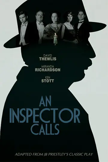 Plakat do filmu "Wizyta inspektora" #1050641