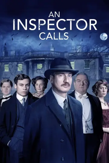 Plakat do filmu "Wizyta inspektora" #1050643