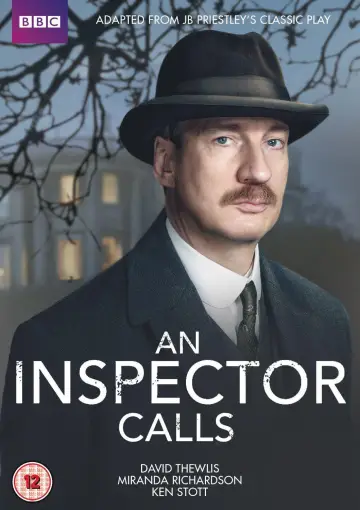 Plakat do filmu "Wizyta inspektora" #1050644