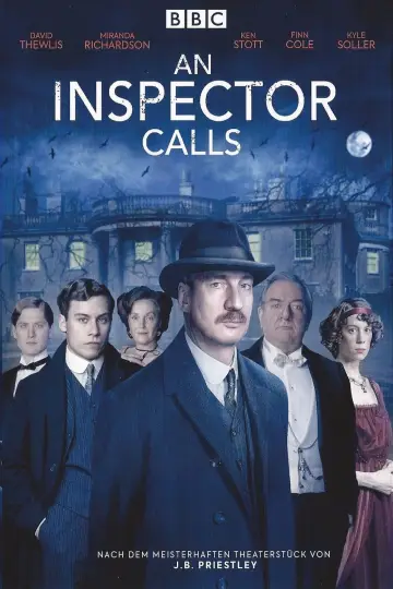 Plakat do filmu "Wizyta inspektora" #1050646