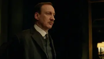 Zasłona do filmu "Wizyta inspektora" #412361