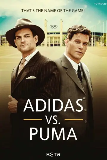 Plakat do filmu "Adidas kontra Puma" #1042008