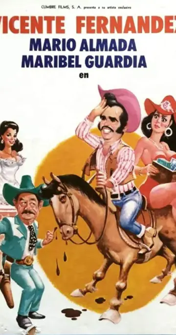 El Cuatrero plakat