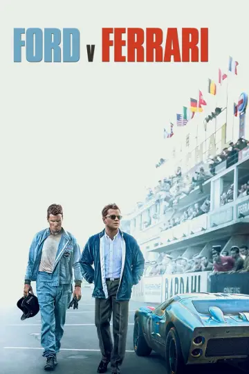 Plakat do filmu "Le Mans 