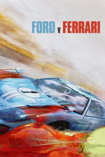 Plakat do filmu "Le Mans 