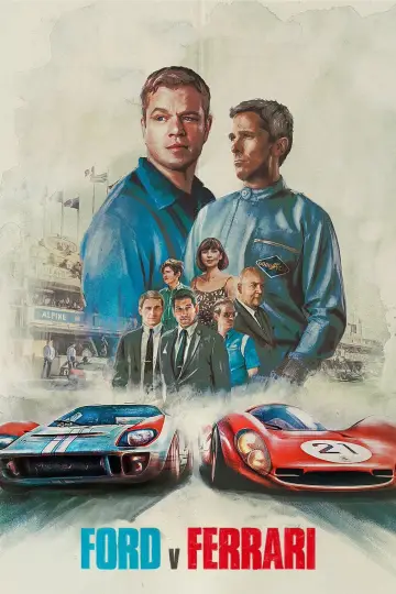 Plakat do filmu "Le Mans 