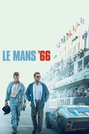 Plakat do filmu "Le Mans 