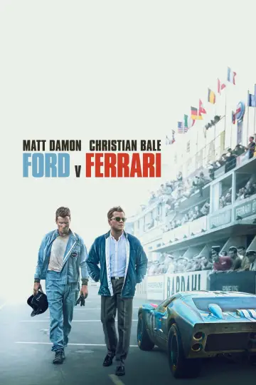 Plakat do filmu "Le Mans 