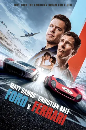 Plakat do filmu "Le Mans 
