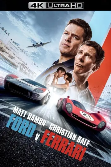 Plakat do filmu "Le Mans 