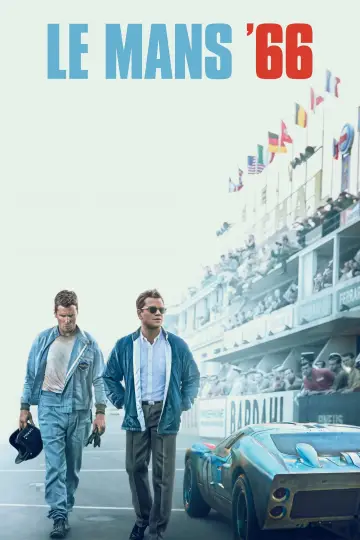 Plakat do filmu "Le Mans 