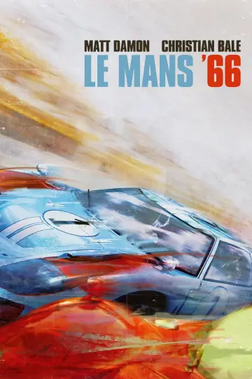 Plakat do filmu "Le Mans 