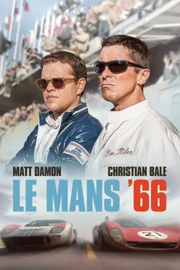 Plakat do filmu "Le Mans 