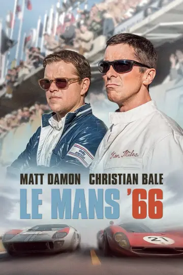 Plakat do filmu "Le Mans 