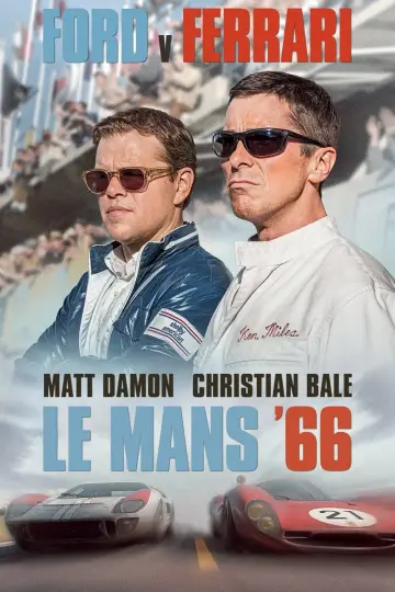 Plakat do filmu "Le Mans 
