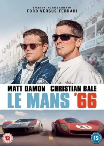 Plakat do filmu "Le Mans 