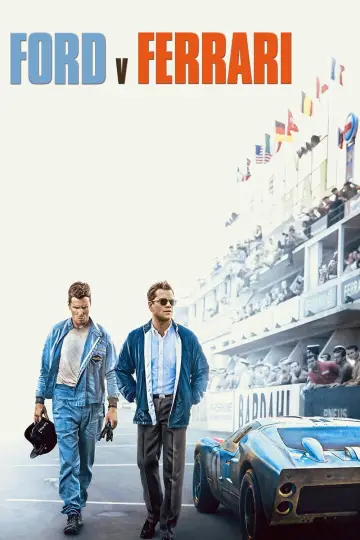 Plakat do filmu "Le Mans 