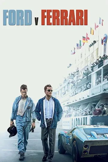 Plakat do filmu "Le Mans 