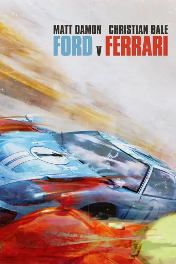 Plakat do filmu "Le Mans 