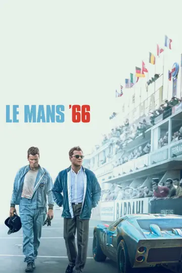 Plakat do filmu "Le Mans 