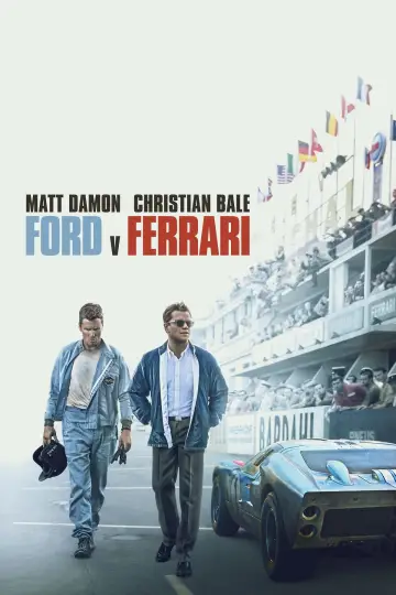 Plakat do filmu "Le Mans 