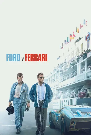 Plakat do filmu "Le Mans 