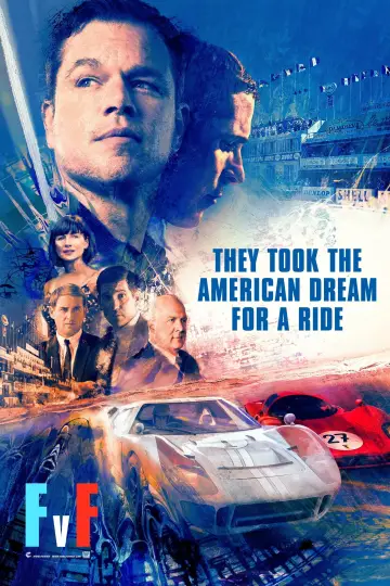 Plakat do filmu "Le Mans 