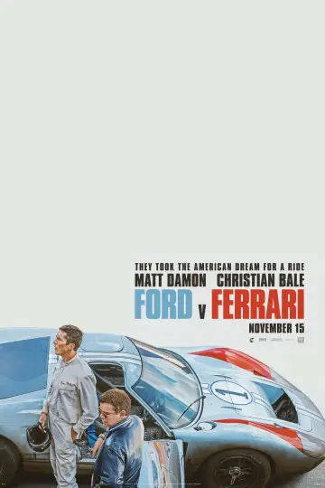 Plakat do filmu "Le Mans 