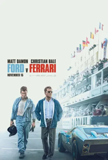 Plakat do filmu "Le Mans 