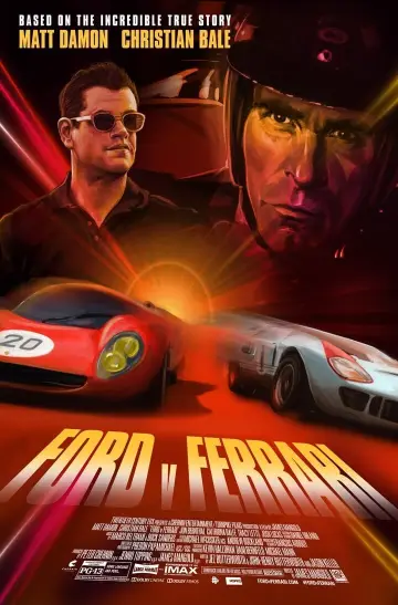 Plakat do filmu "Le Mans 