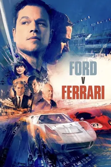 Plakat do filmu "Le Mans 