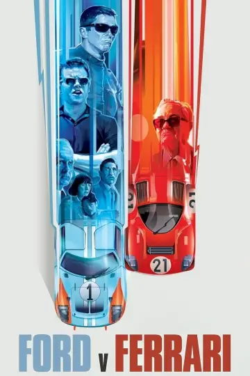Plakat do filmu "Le Mans 