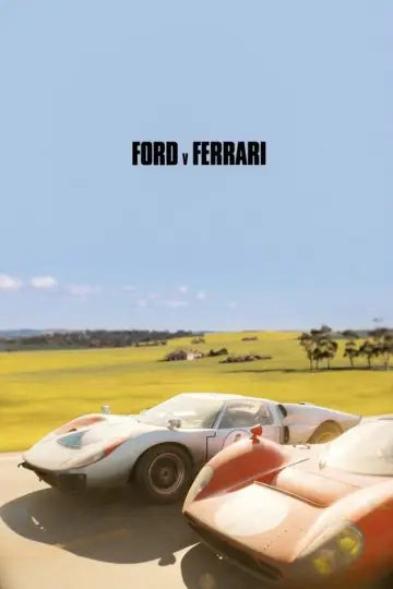 Plakat do filmu "Le Mans 