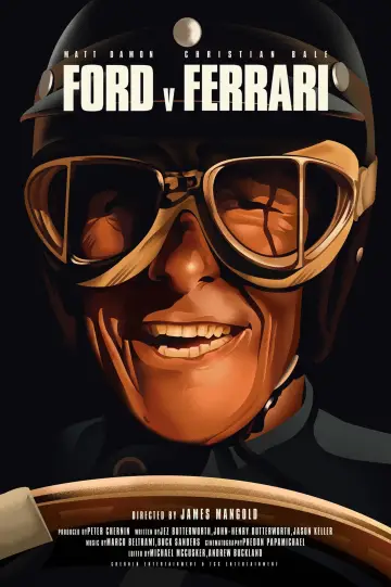 Plakat do filmu "Le Mans 
