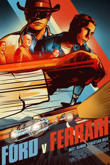 Plakat do filmu "Le Mans 