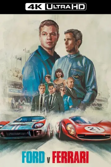 Plakat do filmu "Le Mans 