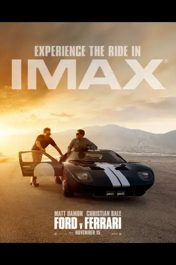Plakat do filmu "Le Mans 