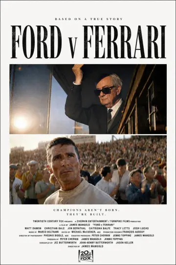 Plakat do filmu "Le Mans 