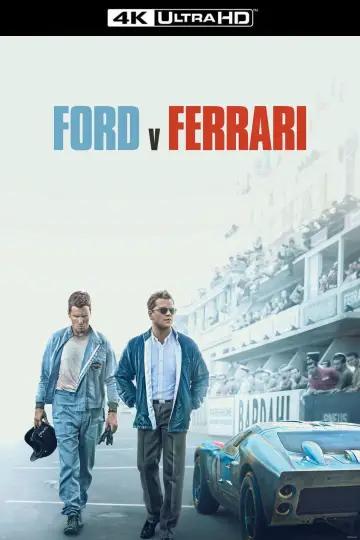 Plakat do filmu "Le Mans 