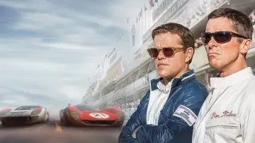 Zasłona do filmu "Le Mans 