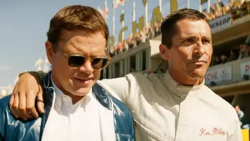 Zasłona do filmu "Le Mans 
