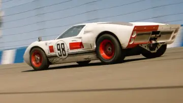 Zasłona do filmu "Le Mans 