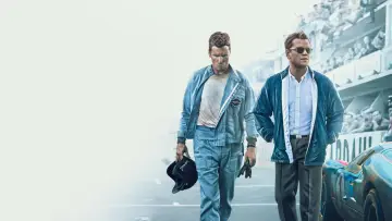 Zasłona do filmu "Le Mans 